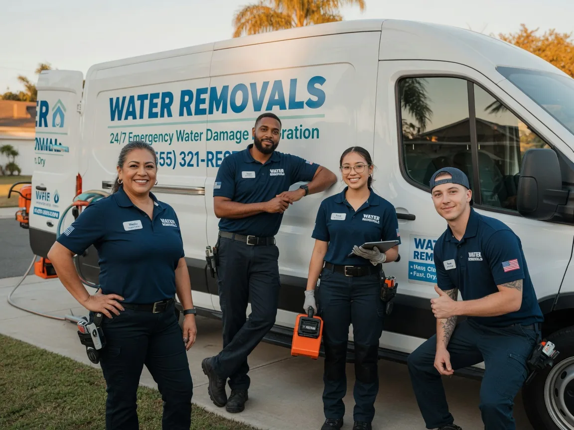 Water Removal company in Forestville, MI